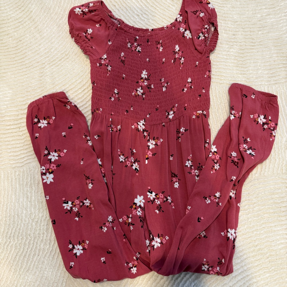 Floral Jumpsuit